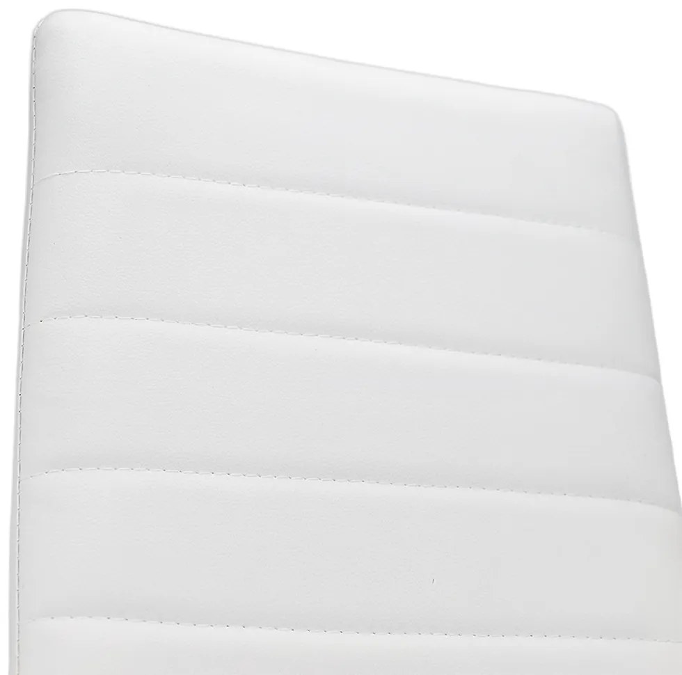 Nash 4+1 étkező garnitúra fehér-szürke