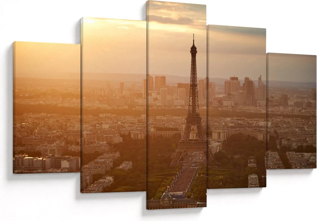 Kép - Eiffel-torony (150x105 cm)