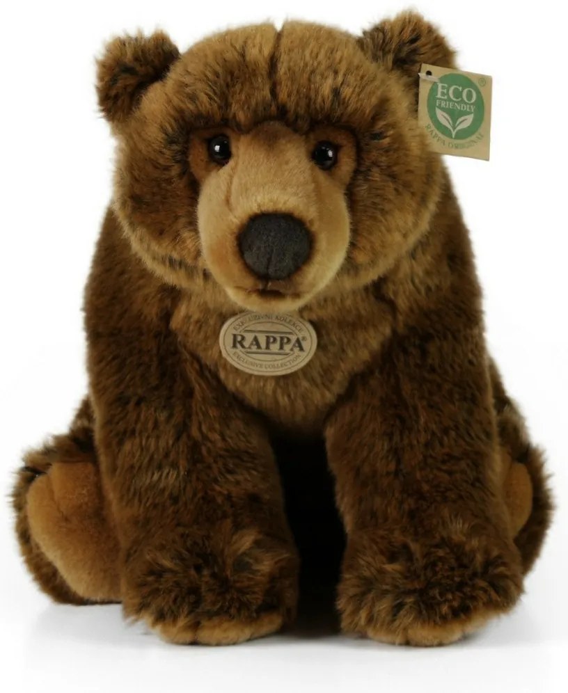 Rappa Plüssmackó, 40 cm ECO-FRIENDLY