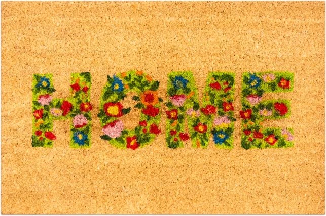 Lábtörlő Bejárati Cipőhöz 40x60 cm