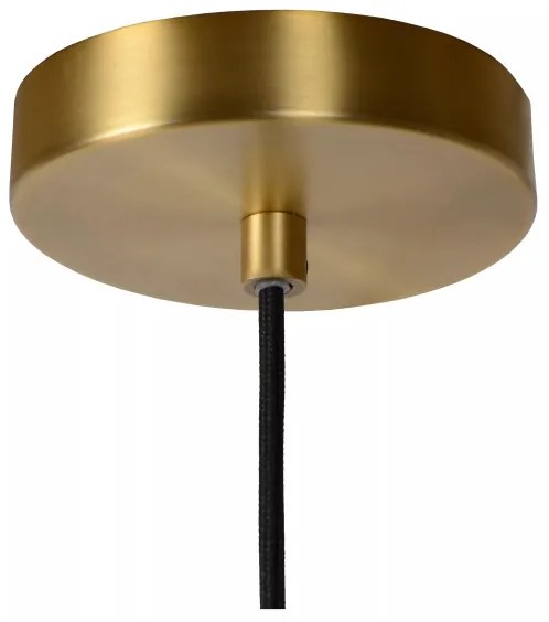 Lucide 45386/20/33 - Csillár zsinóron MALOTO 1xE27/40W/230V á. 20 cm zöld