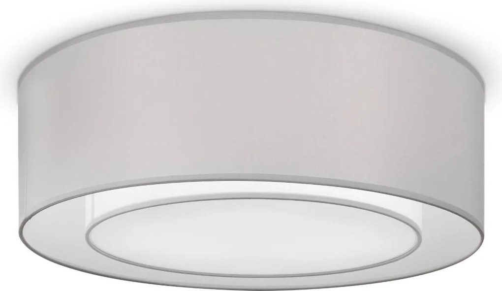 Maytoni modern mennyezeti lámpa bergamo fehér króm mymod617cl-04gr