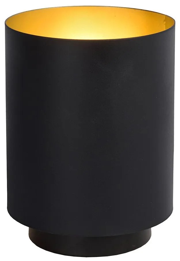 Lucide 45588/01/30 - Asztali lámpa SUZY 1xE14/40W/230V fekete