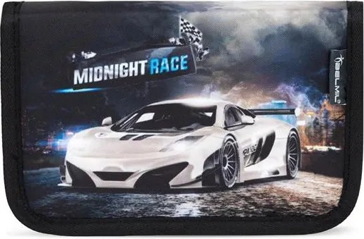 Tolltartó, klapnis, cipzáras, BELMIL Midnight Turbo, versenyautó (BL33572261F)