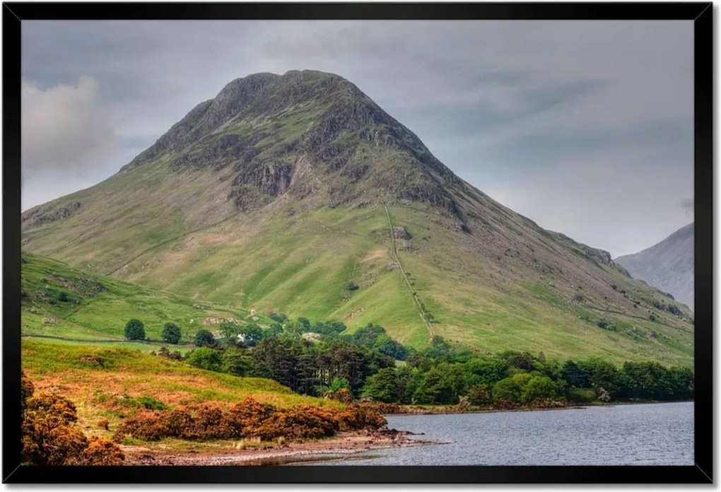 Poszterek keretben 60x40 Gyönyörű táj