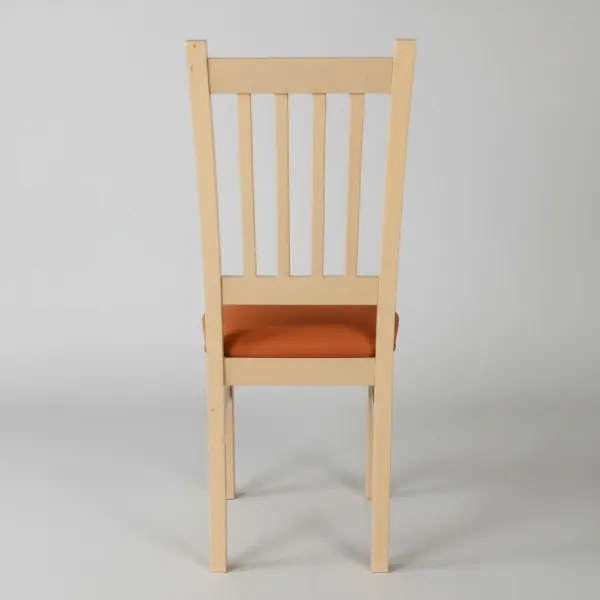 Étkezőszék SIMON tölgy/narancssárga