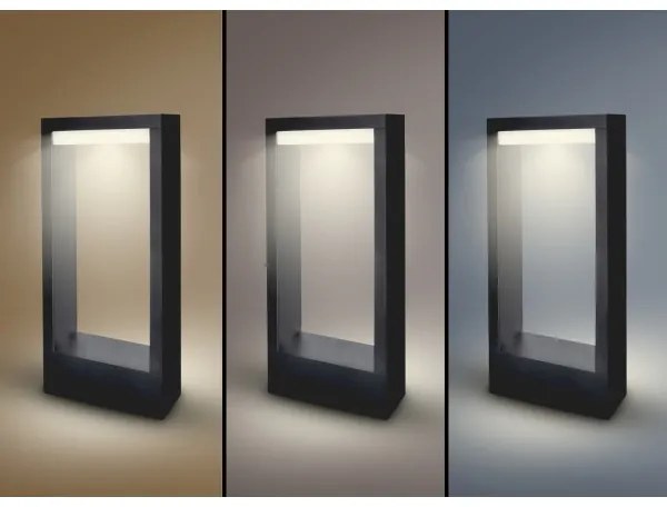 Brilagi - LED Kültéri lámpa RAGUSA LED/7W/230V 3000/4000/6000K IP54 30 cm