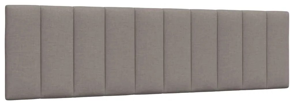 tópszínű szövet fejtámla párna Hanko 180 cm