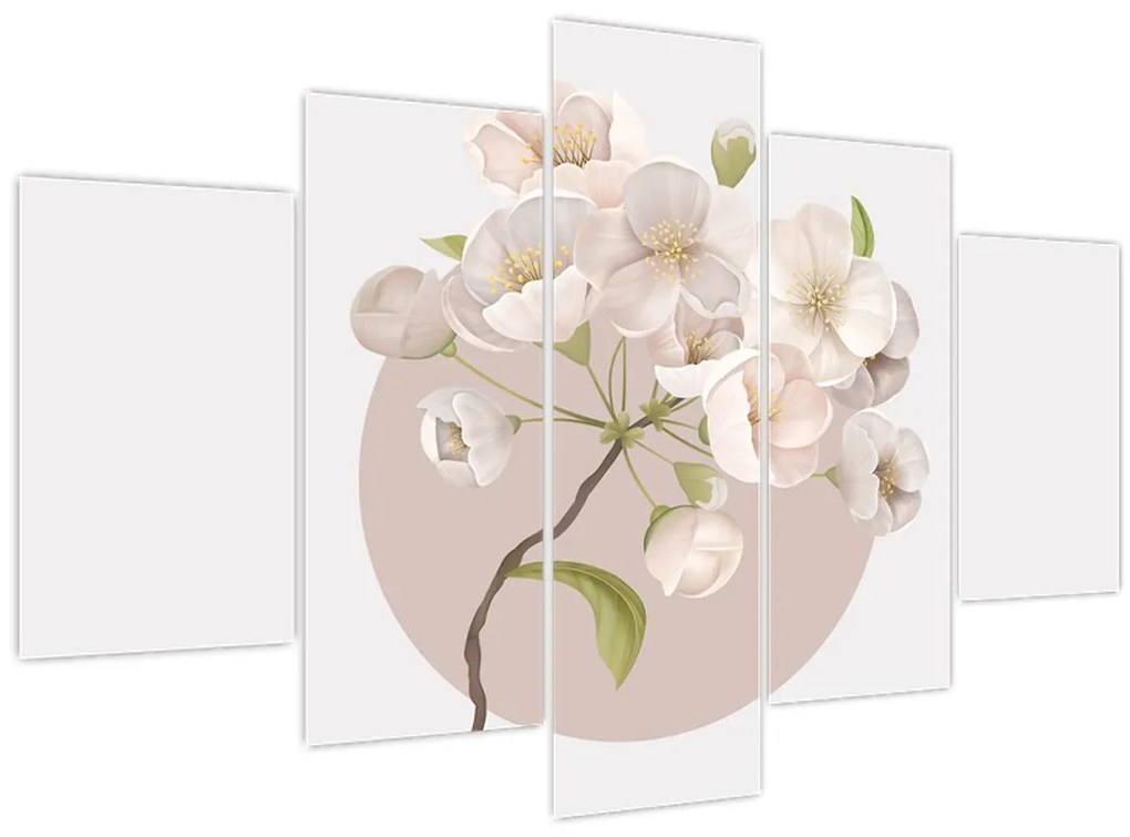 Kép - Virágzás kegyelemmel N⁰2 (150x105 cm)