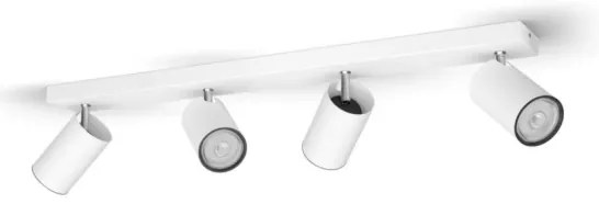 Philips - Spotlámpa KOSIPO 4xGU10/5,5W/230V