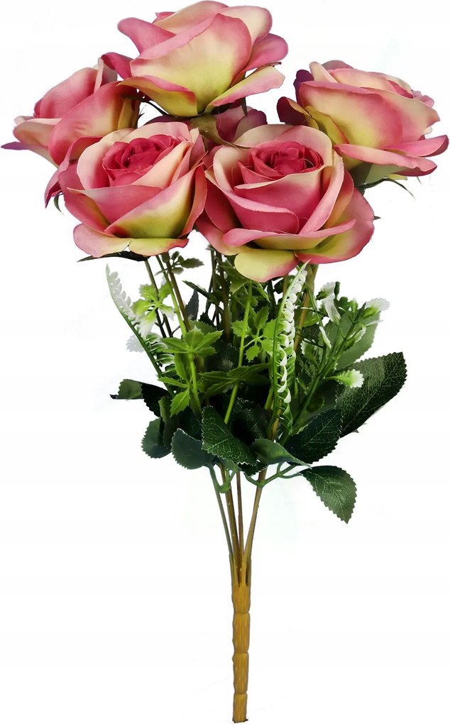 Rózsacsokor Rózsa Sötét Rózsa Művirág Sűrű