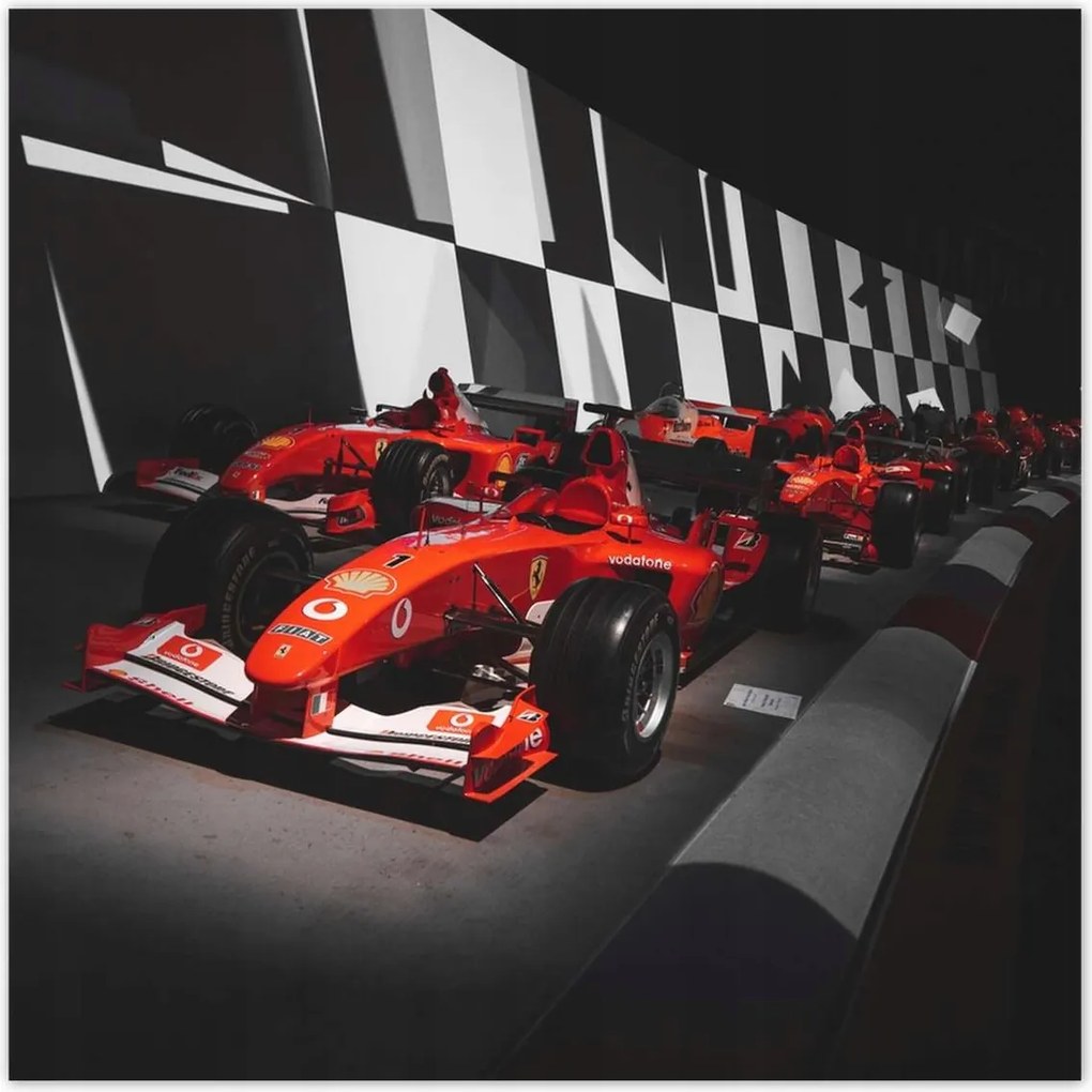 Poszterek 100x100 Bolid Formula 1 F1