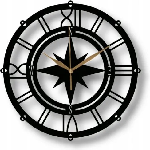 Falióra Dekoratív Szélrózsa Iránytű 35 cm