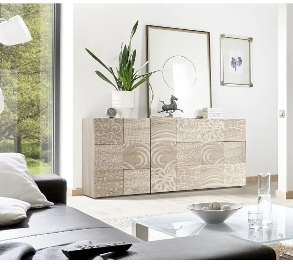 ARIA komód sonoma tölgy