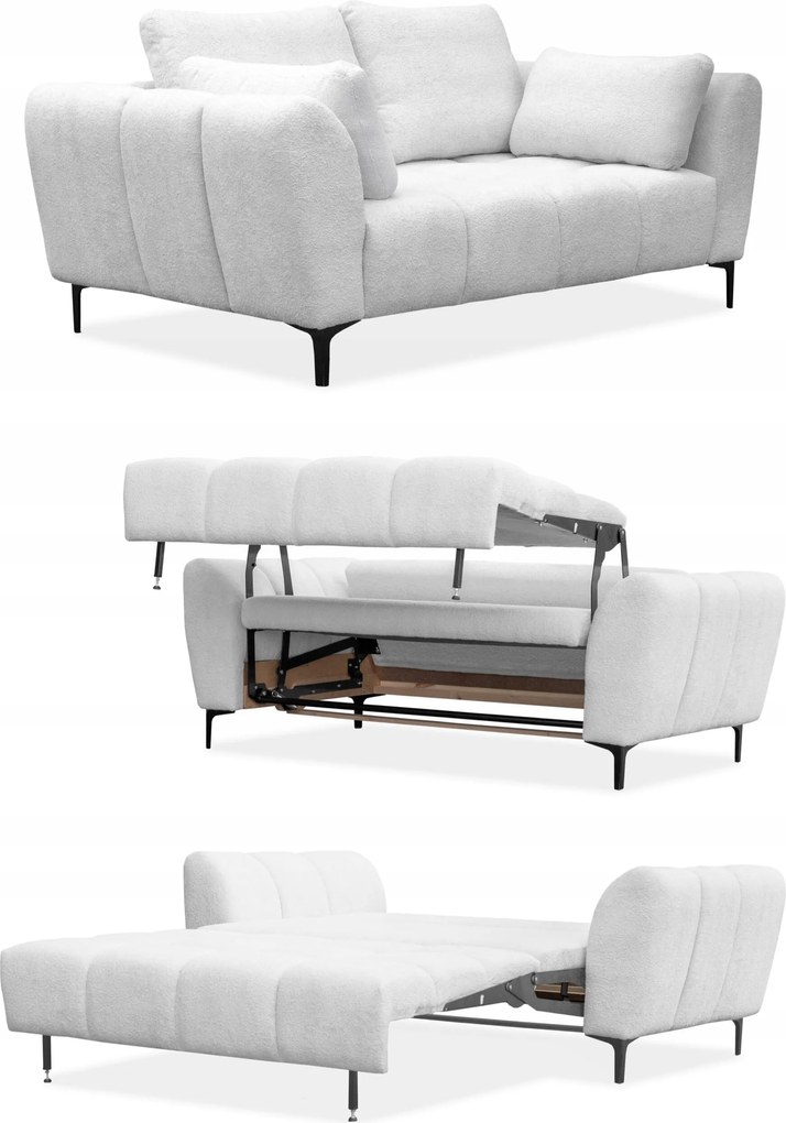 Kétszemélyes Kanapé Amerikai Versailles Összecsukható Alvás Funkció Candy Bouckle