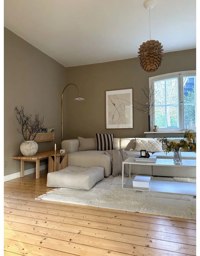 Dark Grey puff - Karup Design