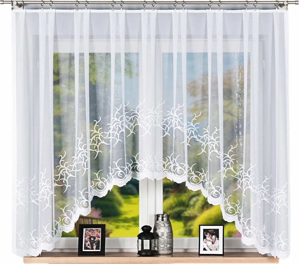 Bakaro jacquard függöny 320x160cm (kész) íves