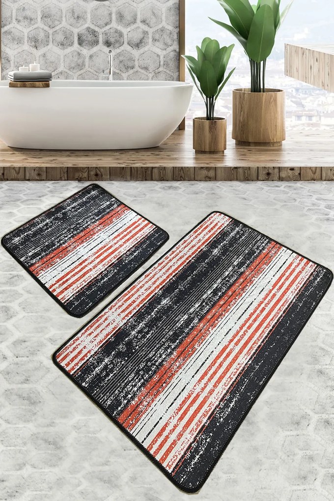 Flang fürdőszobaszőnyeg, 60×100 cm – TR359CHL5287