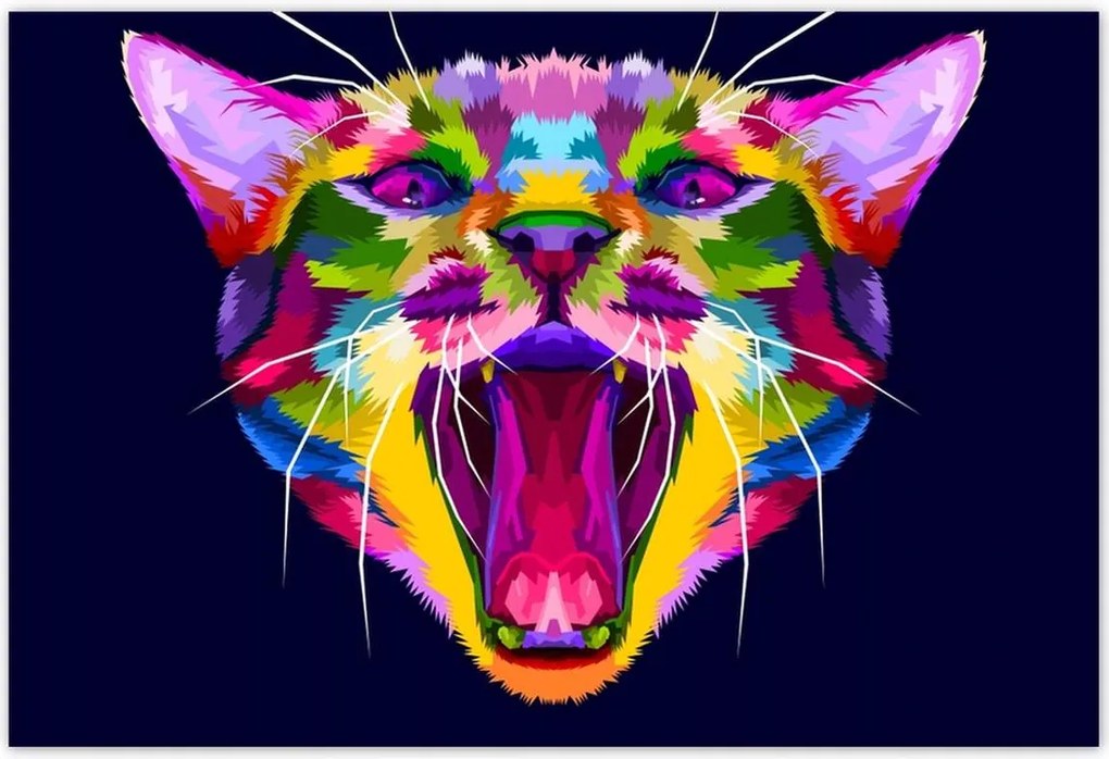 Poszterek 200x135 Cica Cicák