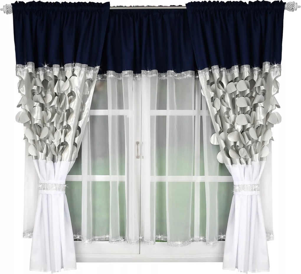 Függöny Kész Malaga 590x160 Cirkónia Lézer