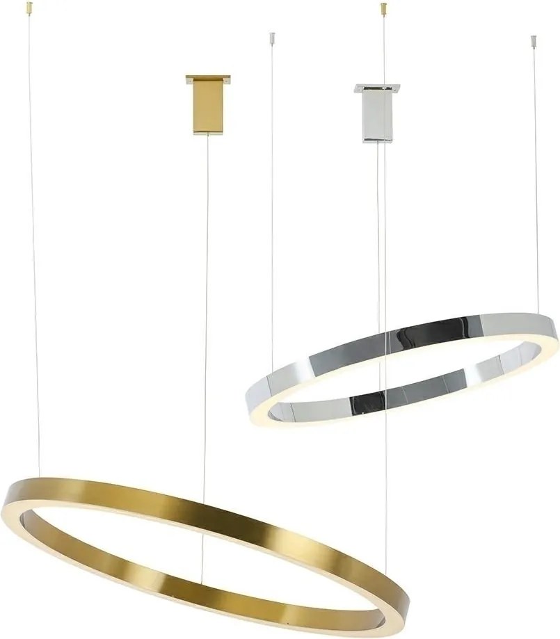 KING HOME JD8169-100 RING Modern Led Függesztett Lámpa Arany LED IP20