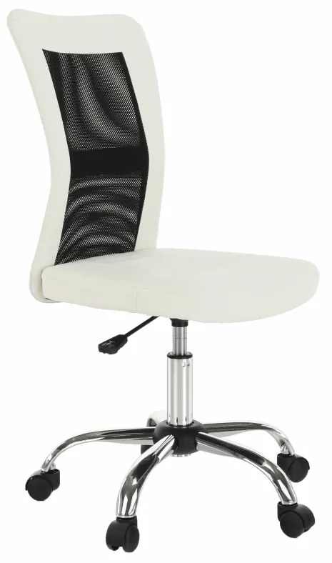 Irodai fotel Indi (fekete + fehér). 1016092