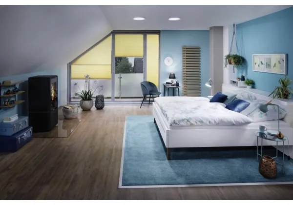 Paulmann 71021 - LED/22W Mennyezeti lámpa ABIA 230V fehér