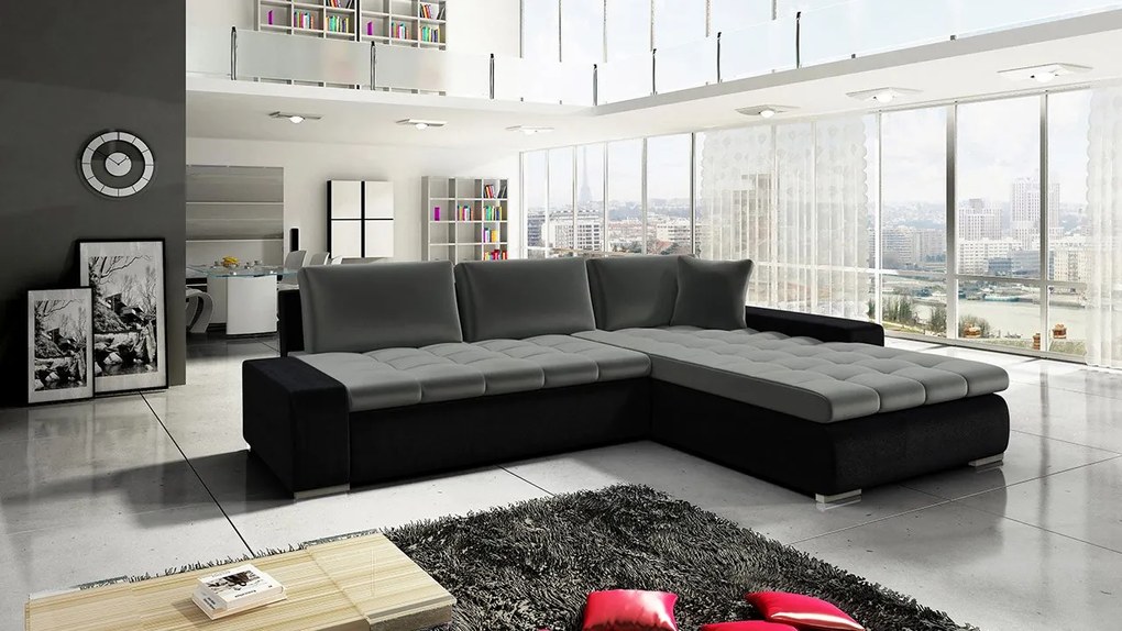 Sarok ülőgarnitúra Hesron (magic velvet 2219 + magic velvet 2217). 1053598