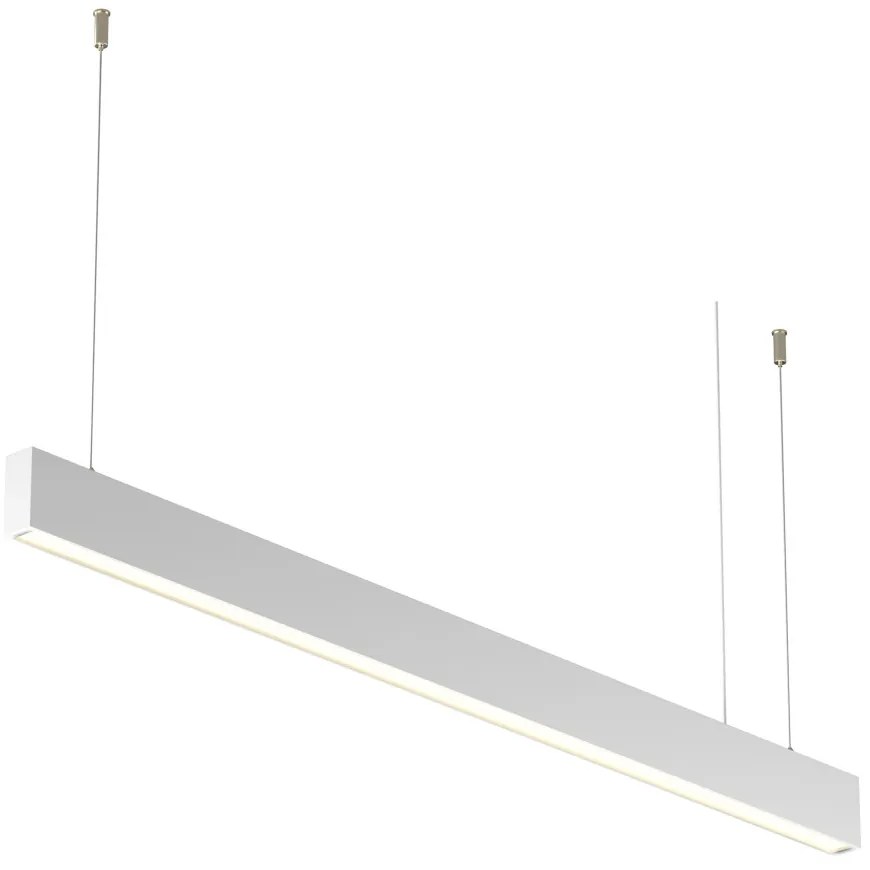 MAYTONI P051PL-36W2-7-6K-W BASIS Modern Led Függesztett Lámpa Fehér LED IP20
