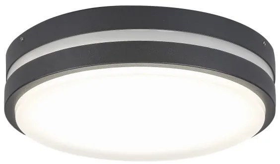 Rabalux 8848 - LED kültéri mennyezeti lámpa HAMBURG LED/12W/230V IP44