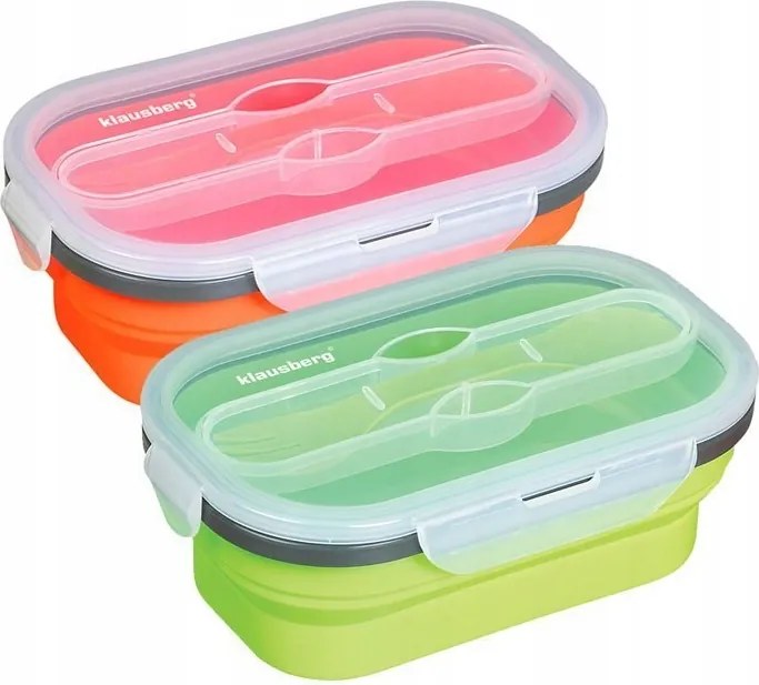 Uzsonnás doboz uzsonnás doboz különböző színek 900ml