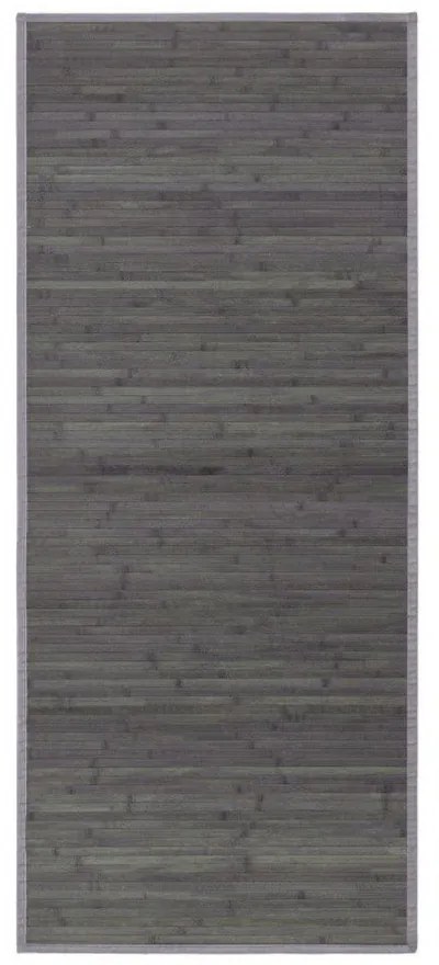 Zöld-szürke bambusz szőnyeg 75x175 cm – Casa Selección