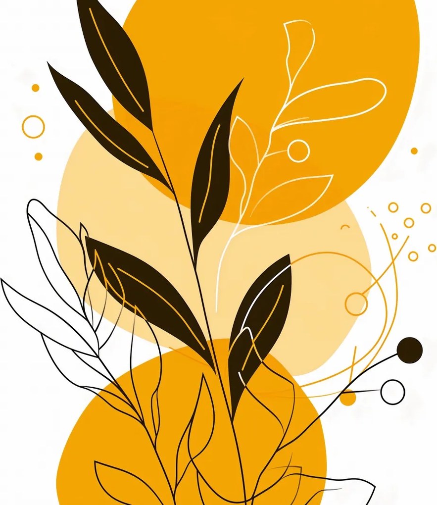 Poszter 100x100cm Őszi fény