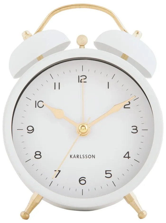 Ébresztőóra ø 10 cm Classic Twin Bell – Karlsson
