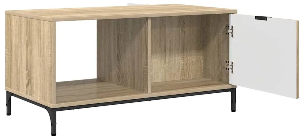 Dohányzóasztal sonoma tölgy 90 x 49 x 46 cm Faanyag
