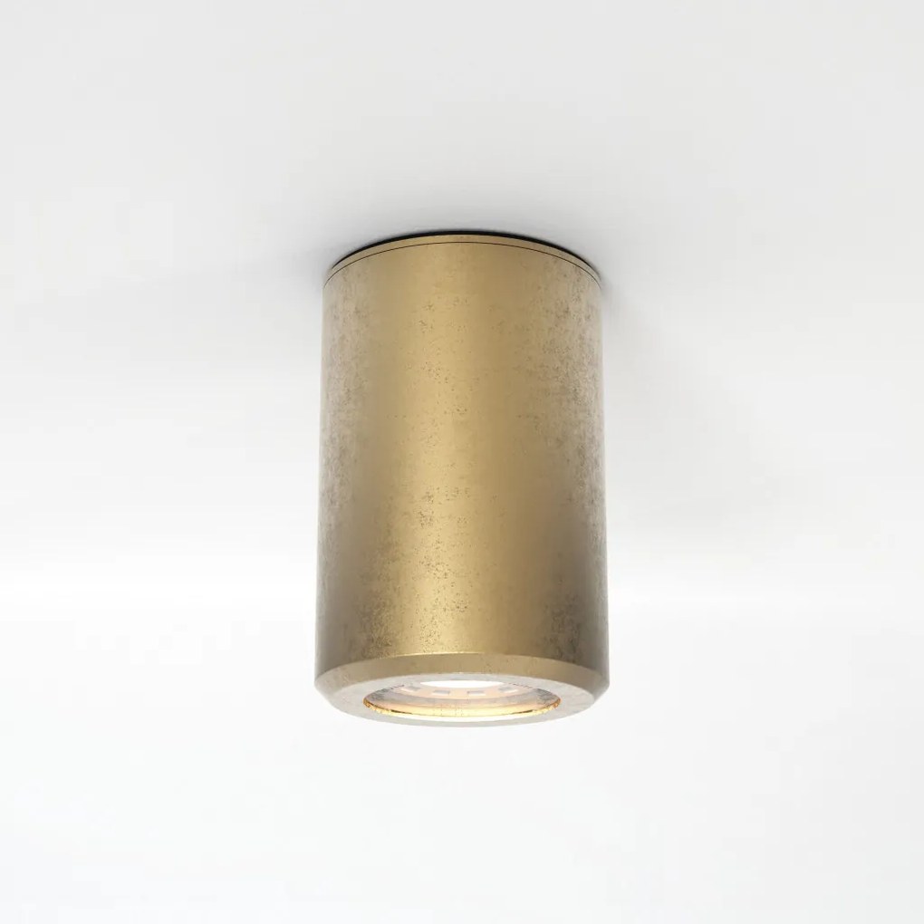 ASTRO LIGHTING 1375011 JURA Modern Kültéri Mennyezeti Lámpa Sárgaréz GU10 IP44