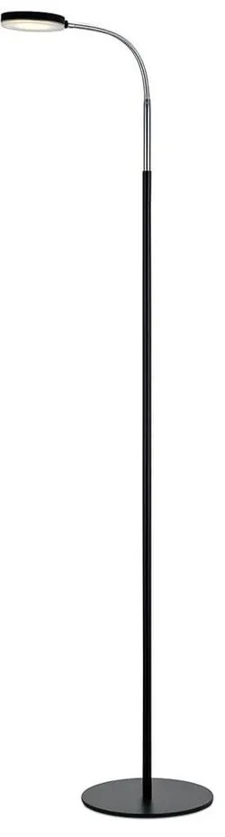 Flex fekete LED állólámpa - Markslöjd