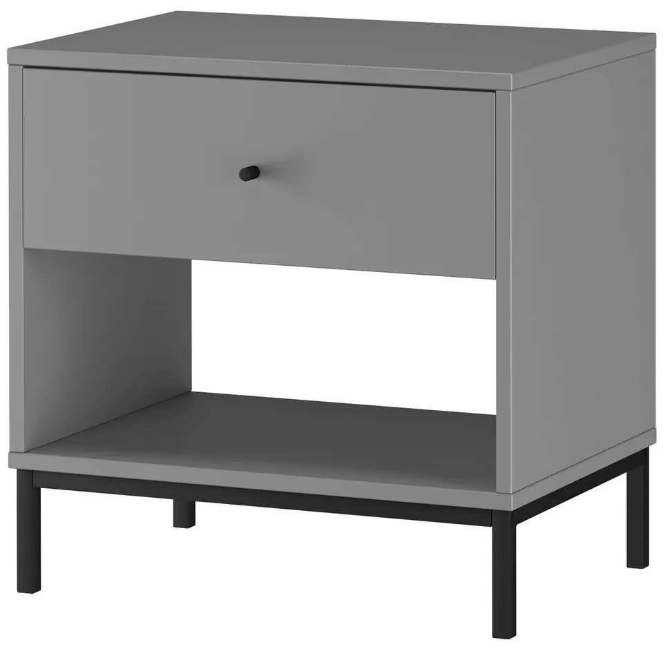 Szürke éjjeliszekrény Celine – Støraa