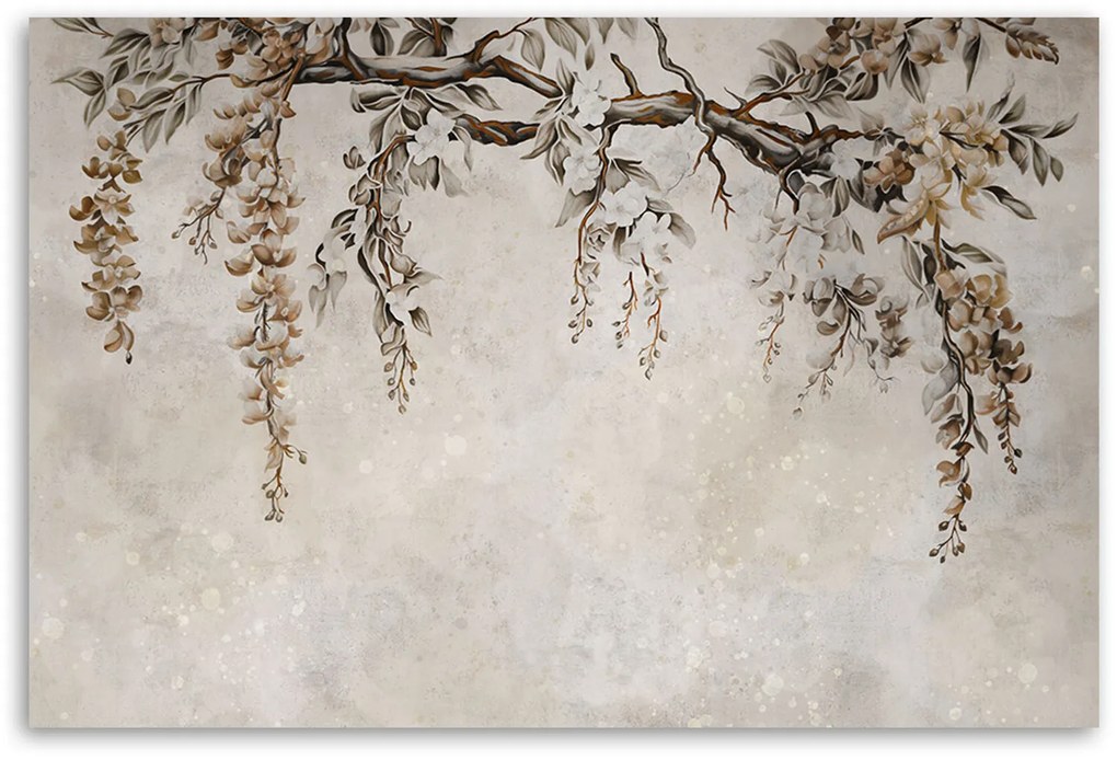 Gario Vászonkép Lelógó akácvirág Méret: 100 x 70 cm