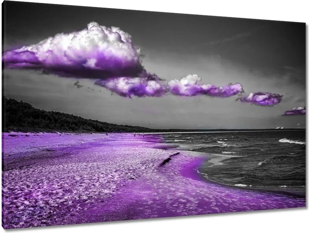 Festmények 120x80 Balti-tenger Balti-tenger