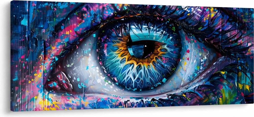 Kép - Szemfestés (120x50 cm)