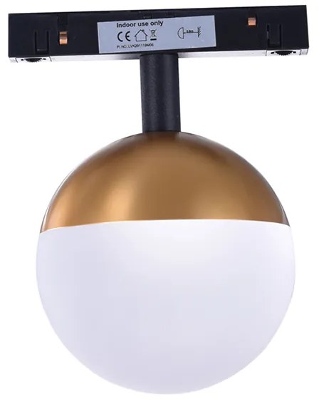 Alfa Elin LED sínrendszeres lámpafej