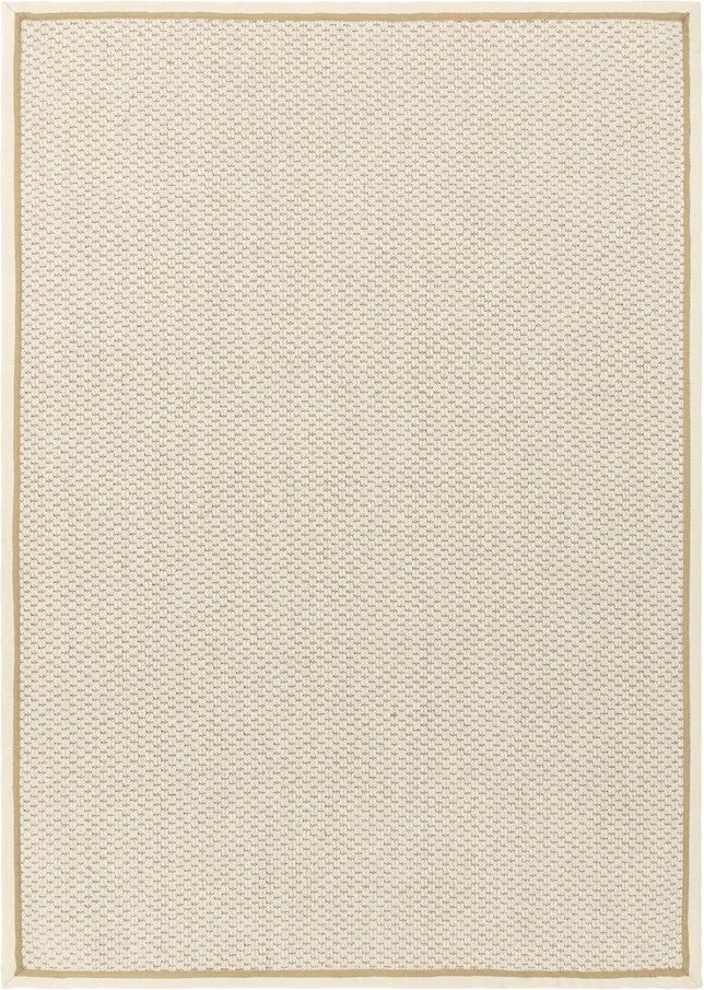 Krémszínű kétoldalas-kézi szövésű gyapjúkeverék szőnyeg 160x240 cm Korra Double Loop – Asiatic Carpets