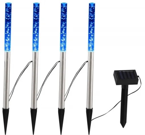 Globo 33247 - 4x LED napelemes lámpa készlet 4xLED/0,07W IP44