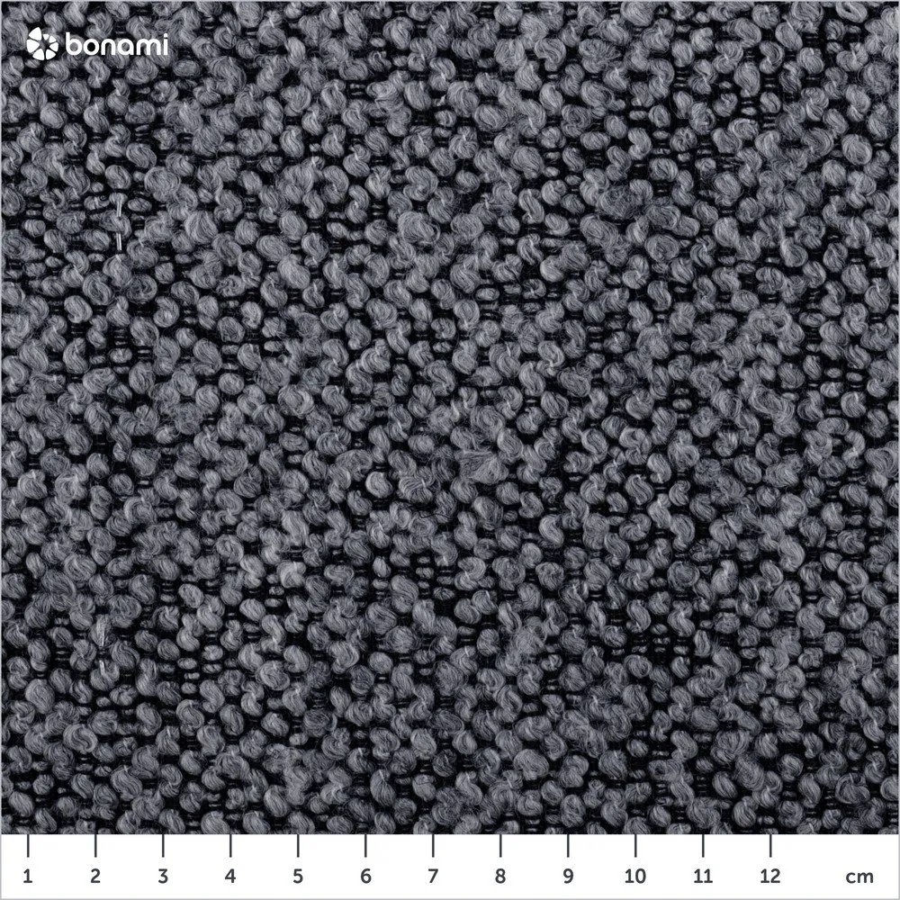 Sötétszürke kárpitozott étkezőfotel Aura – Actona