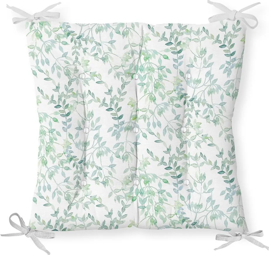 Delicate Greens pamut keverék székpárna, 40 x 40 cm - Minimalist Cushion Covers
