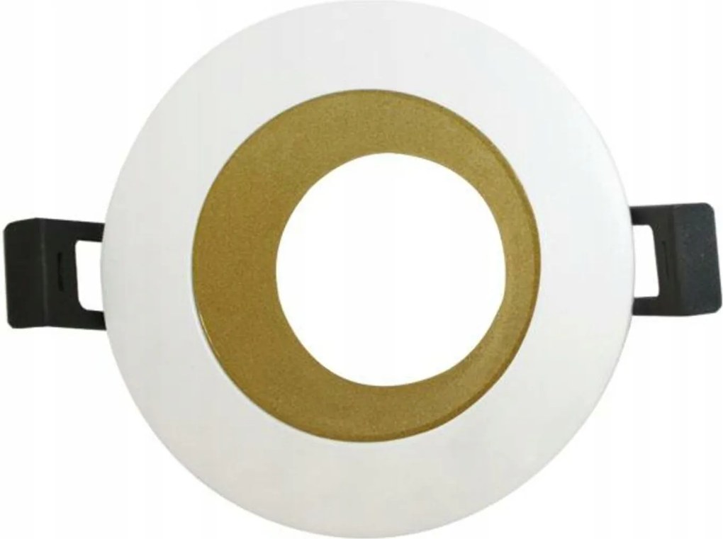 Aca Lighting süllyesztett lámpa GU10 fehér arany alumínium GLGU1WG