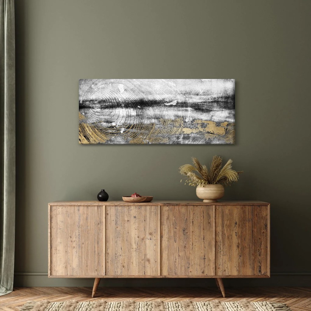 Kép - Absztrakció (120x50 cm)