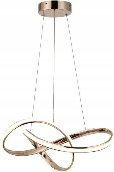 Hannah függőlámpa 334901-26 rózsaszín arany