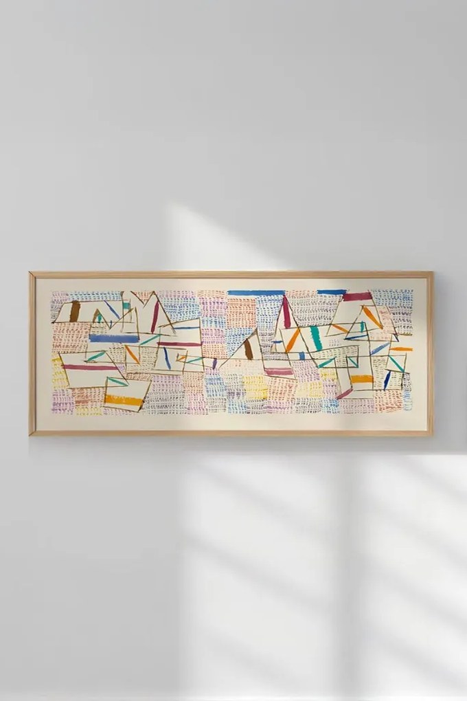 Artsmdfyty3-50120 keretezett MDF falikép, 50 x 120 cm